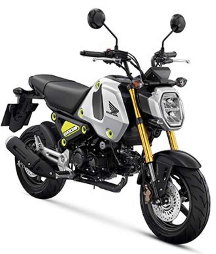 2021 Honda MSX125 Grom Announced for Europe