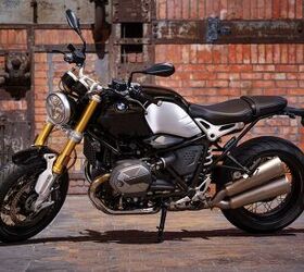 2021 BMW R NineT Models Updated for Euro 5 Motorcycle