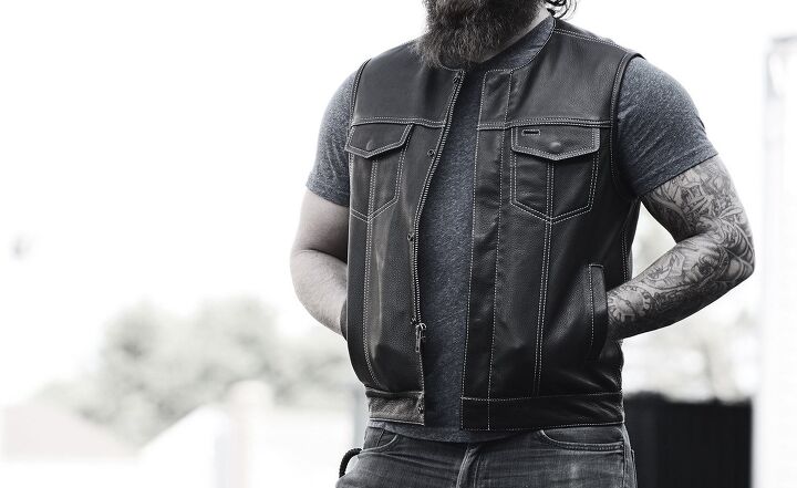 all about the first mfg custom vest builder