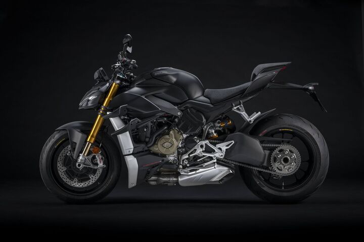 2021 ducati streetfighter v4 gets euro 5 update and dark stealth color