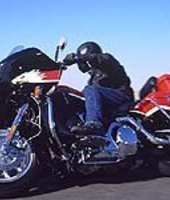 Church of MO: 2000 H-D Screamin' Eagle Road Glide Review