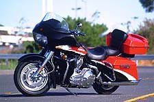 church of mo 2000 h d screamin eagle road glide review
