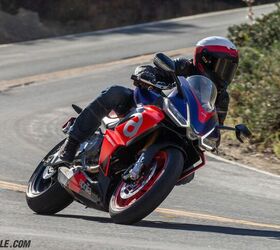 s First Ride Review Of The 2021 Aprilia RS660