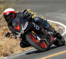 Motorcycle.com's First Ride Review Of The 2021 Aprilia RS660 ...