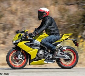 Motorcycle.com's First Ride Review Of The 2021 Aprilia RS660 ...