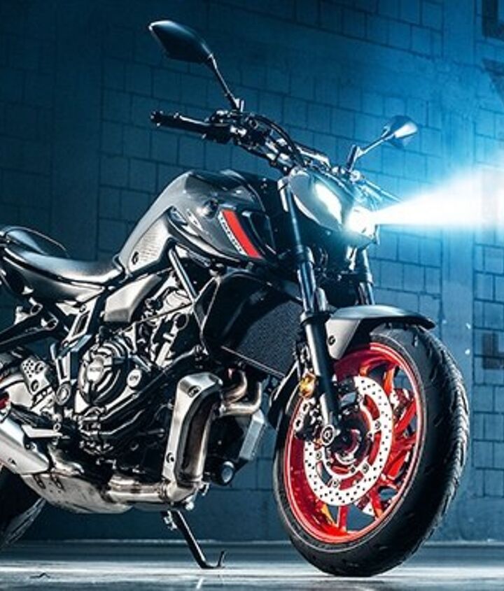 2021 Yamaha MT-07 First Look