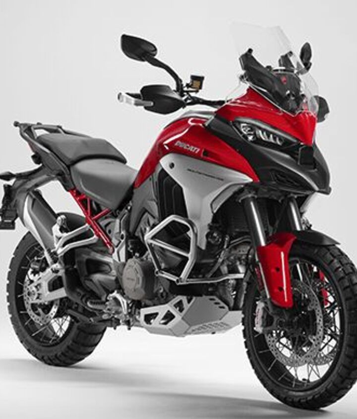 2021 Ducati Multistrada V4 First Look