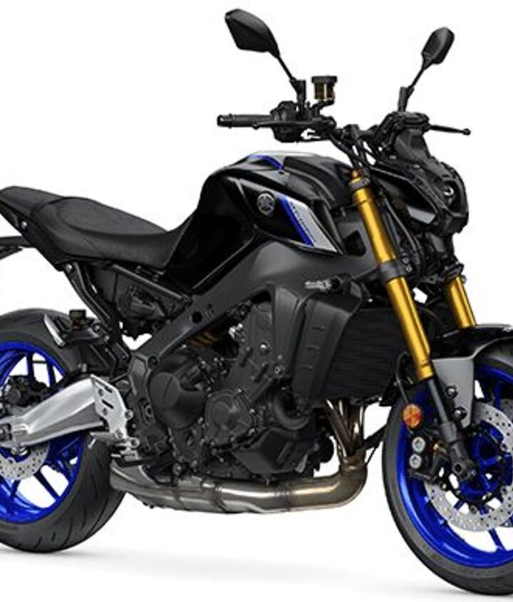 2021 Yamaha MT-09 SP First Look