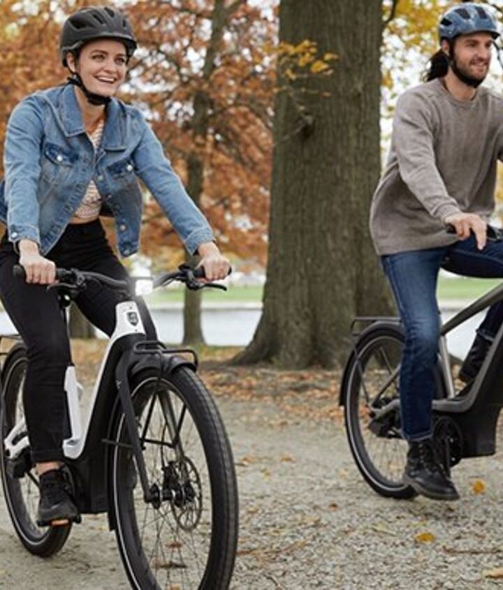 Harley-Davidson Reveals Serial 1 Electric Bicycle Models