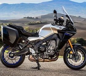 2021 Yamaha Tracer 9 GT First Look