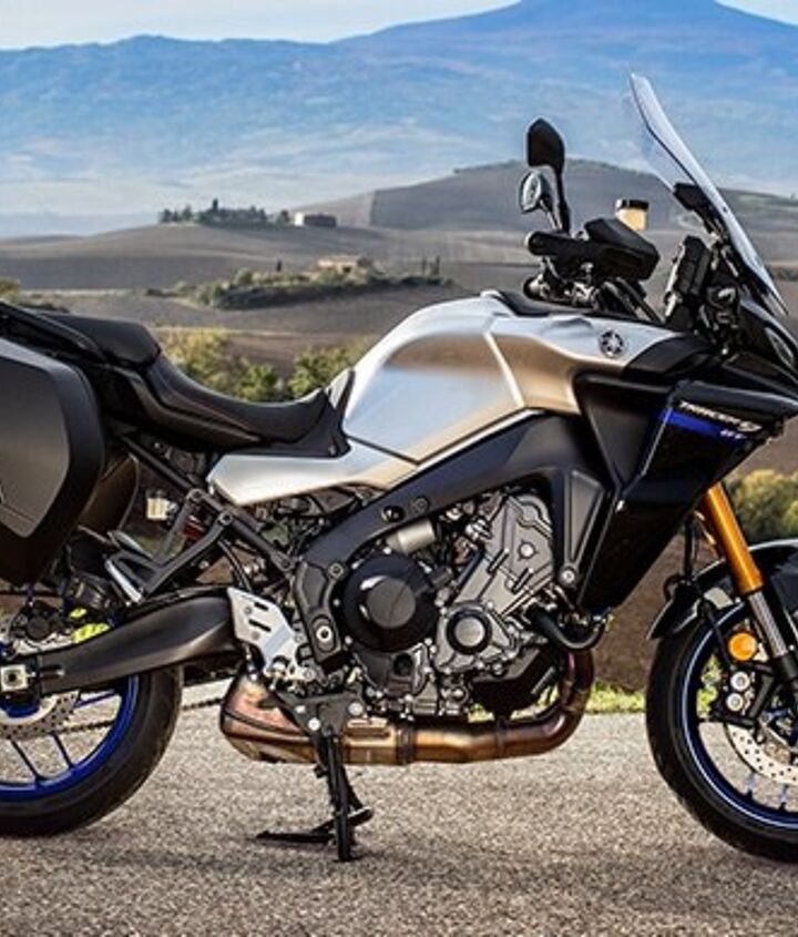 2021 Yamaha Tracer 9 GT First Look
