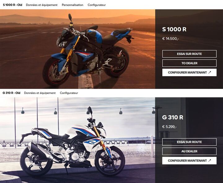 scoop 2021 bmw s1000r and g310r to be announced nov 19