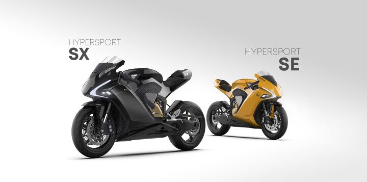 damon motors is completely changing the way we look at electric motorcycles, The HyperSport SX and HyperSport SE will be Damon s initial offerings but unlike other brands that unveil their flagship model first the SX and SE and their lower price tags represent the base models of the HyperSport range