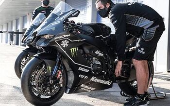 Kawasaki WSBK Team Tests New 2021 Ninja ZX-10RR Superbike
