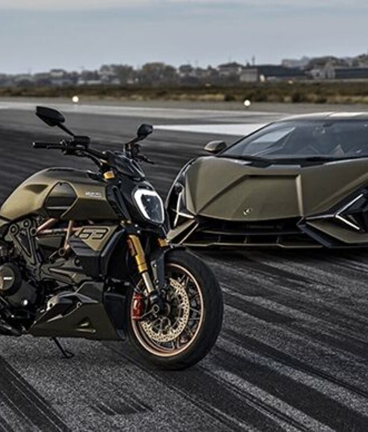 2021 Ducati Diavel 1260 Lamborghini First Look