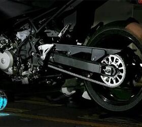 AI Kawasaki Shows Off Future Hybrid and A.I.-Equipped Motorcycle