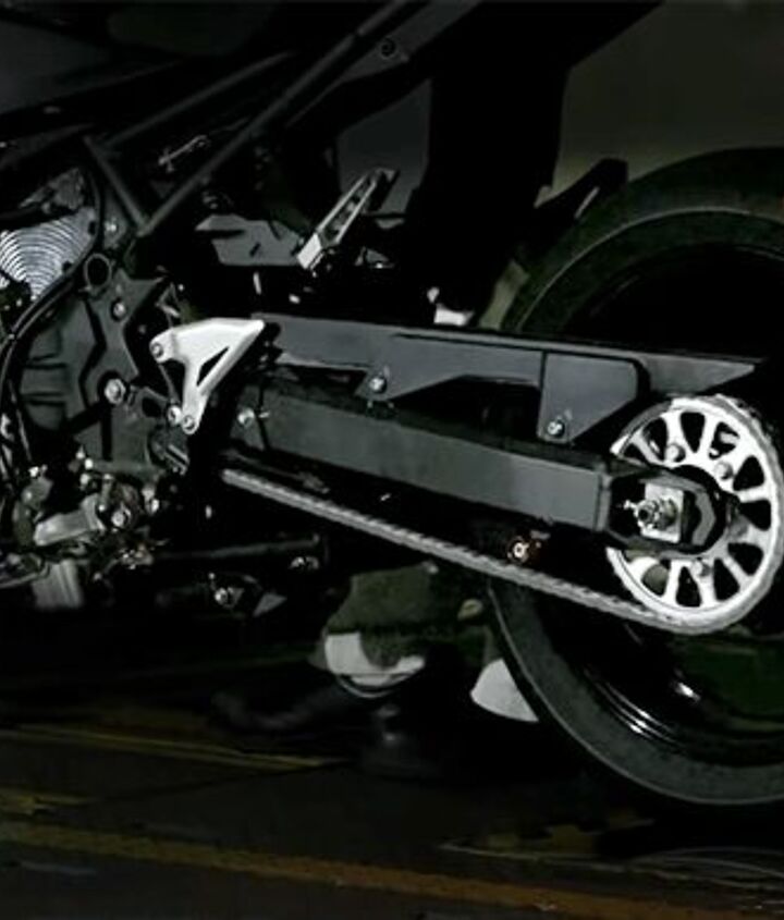 Kawasaki Shows Off Future Hybrid and A.I.-Equipped Motorcycle Technologies