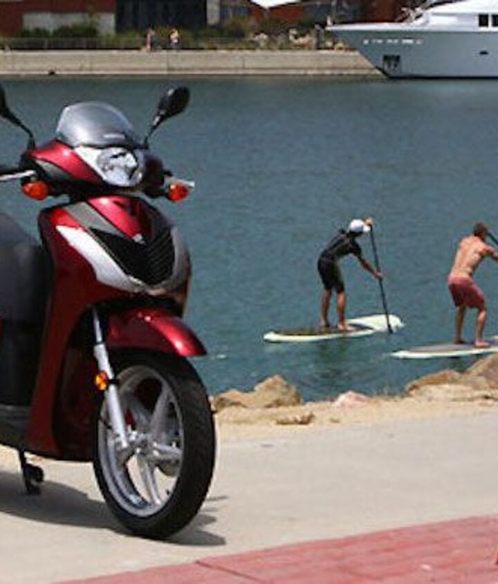 Church of MO: 2010 Honda SH150i Review