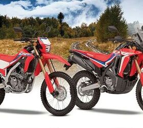 2021 Honda CRF300L and CRF300 Rally Announced for Europe