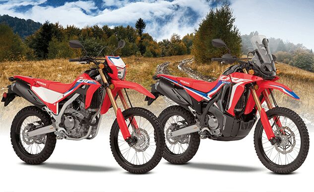 2021 Honda CRF300L and CRF300 Rally Announced for Europe