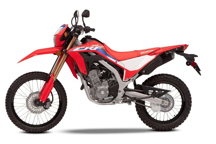 2021 honda crf300l and crf300 rally announced for europe