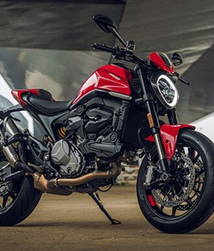 2021 Ducati Monster First Look