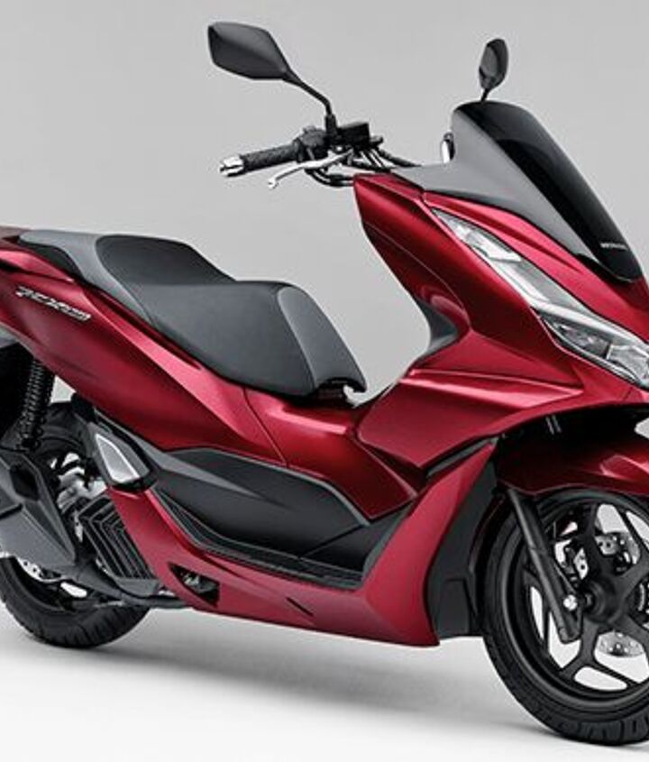 2021 Honda PCX Lineup Announced for Japan Including New PCX 160