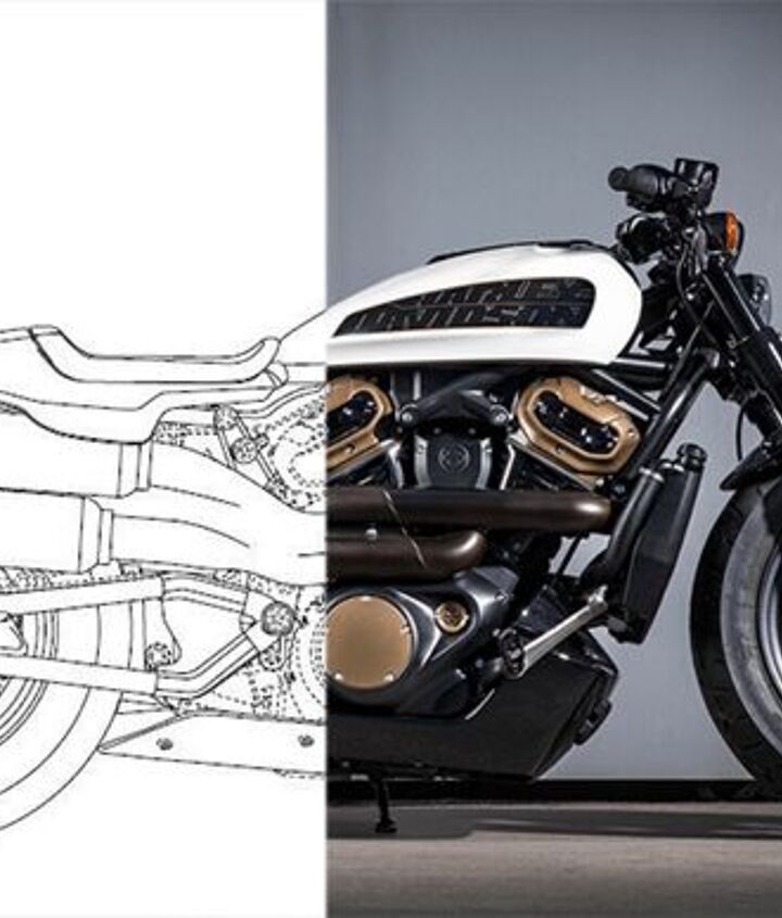 Fact Check: No, the Custom 1250 Didn't Just Reappear on Harley-Davidson's Website
