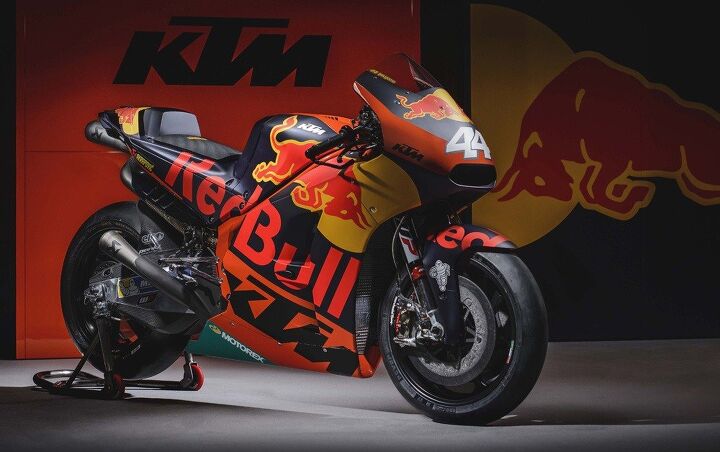 the clay modeler bringing motorcycle designs to life part 2, The KTM RC16 MotoGP bike looks the way it does partly because of Graveley s clay work to streamline the design Photo KTM