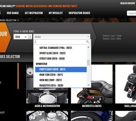 Harley deals davidson website