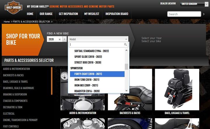 which harley davidson models are getting axed update, Good thing we kept a screenshot