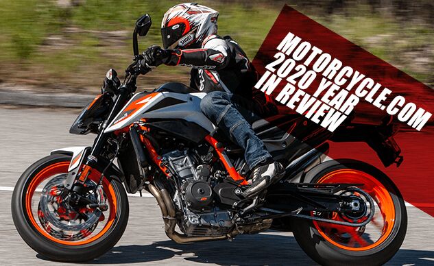 Motorcycle.com's Most Read Reviews of 2020