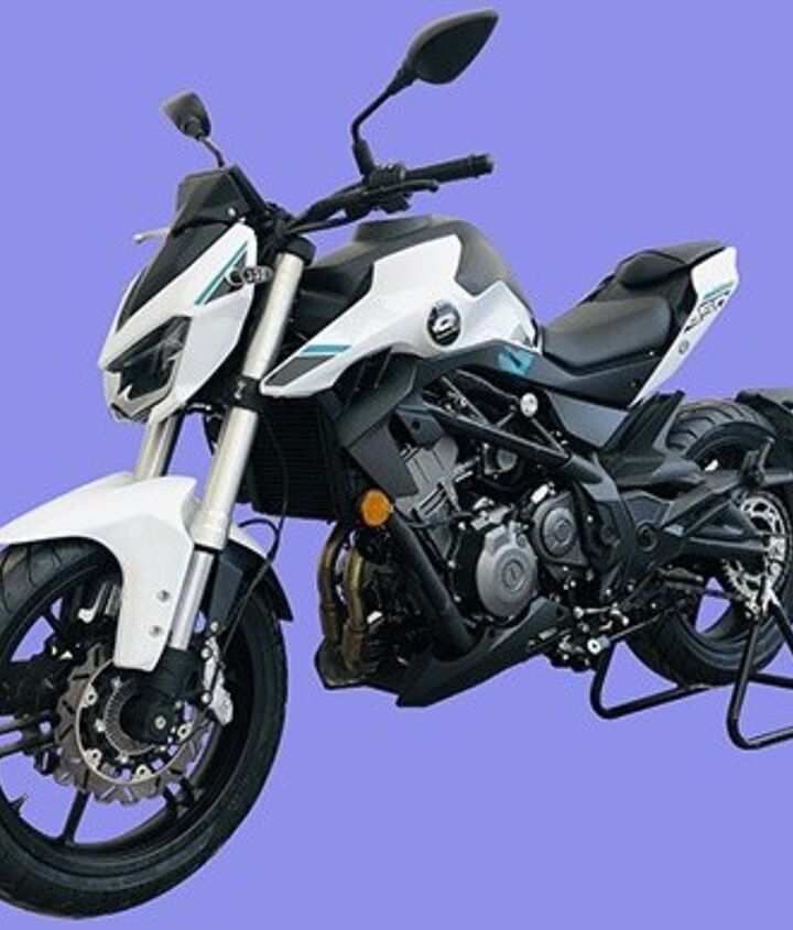 Behold, the Harley-Davidson HD350/Benelli 350S/Qianjiang QJ350