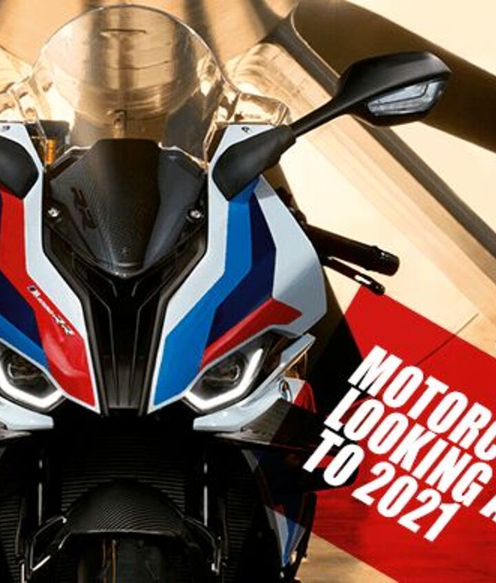 Most Anticipated 2021 Motorcycles