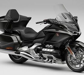 2021 Honda Gold Wing and Gold Wing Tour First Look
