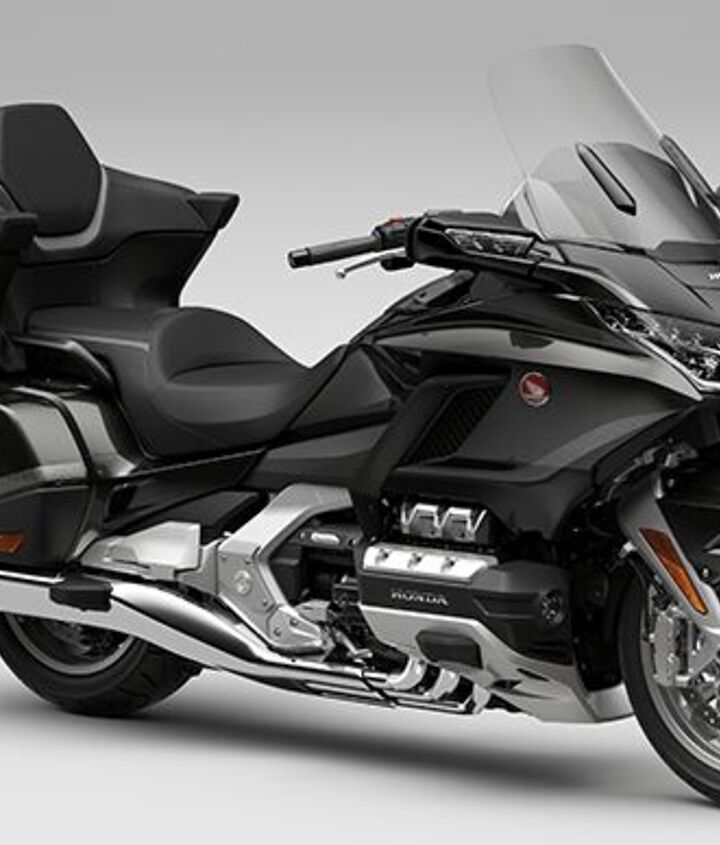 2021 Honda Gold Wing and Gold Wing Tour First Look