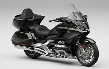 2021 Honda Gold Wing and Gold Wing Tour First Look