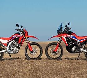 2021 Honda CRF300L and CRF300L Rally Announced for US Motorcycle