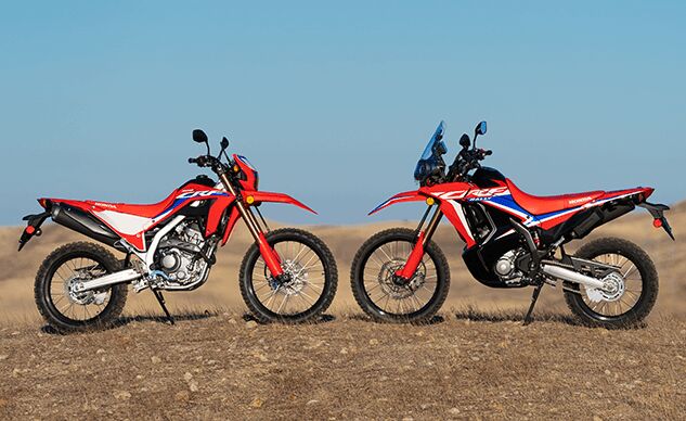 2021 Honda CRF300L and CRF300L Rally Announced for US