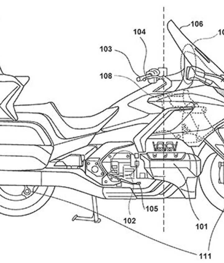 The Honda Gold Wing Didn't Get Radar-Based Adaptive Cruise… Yet