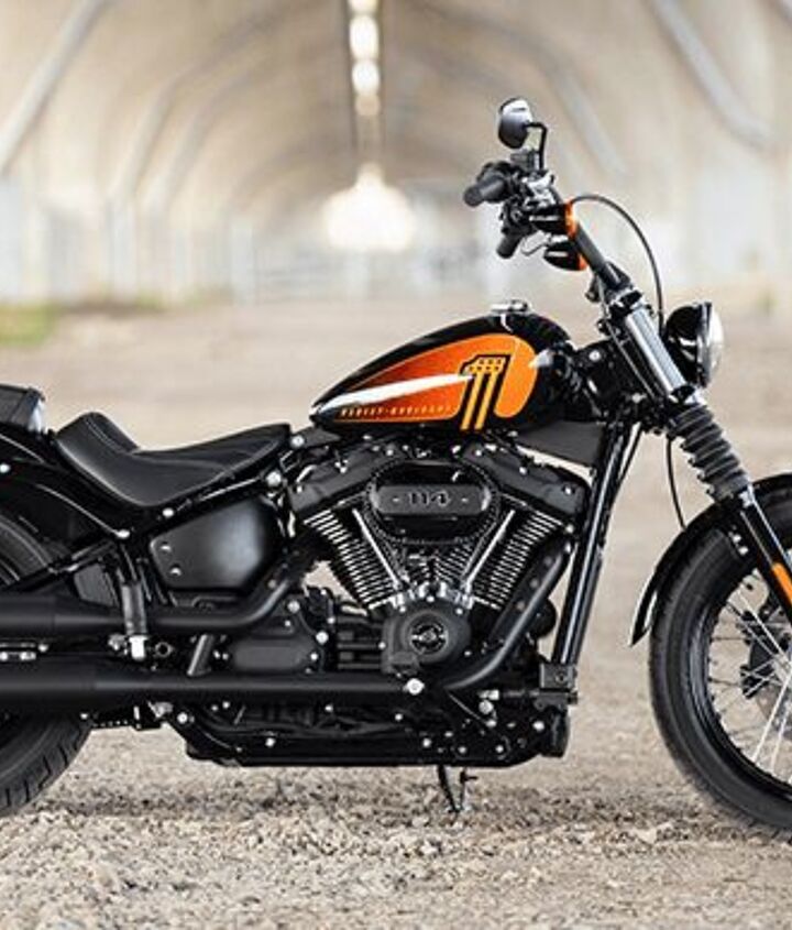 2021 Harley-Davidson Street Bob 114 and Restyled Fat Boy 114 Headline Softail Lineup