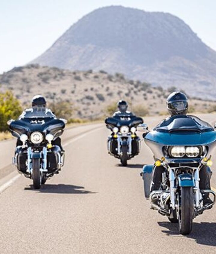 2021 Harley-Davidson Touring Lineup Confirmed