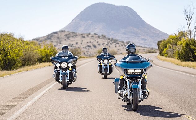 2021 Harley-Davidson Touring Lineup Confirmed