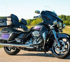 2021 Harley-Davidson CVO Lineup Announced