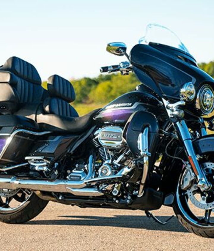 2021 Harley-Davidson CVO Lineup Announced