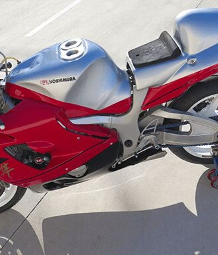 Archive: Yoshimura Hayabusa X1R