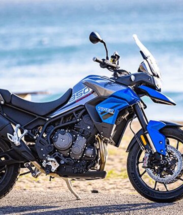 2021 Triumph Tiger 850 Sport Review - First Ride