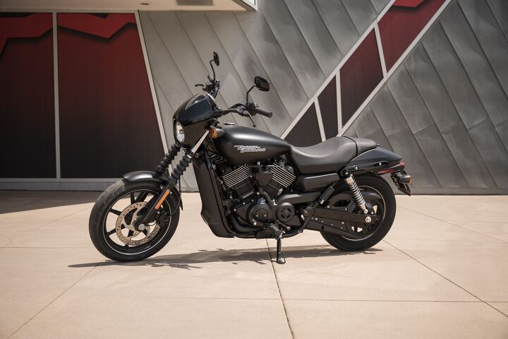 what harley davidson mentioned in its 2021 launch and what it didn t, The Street model never took off and it ll primarily live on at H D Riding Academy training schools