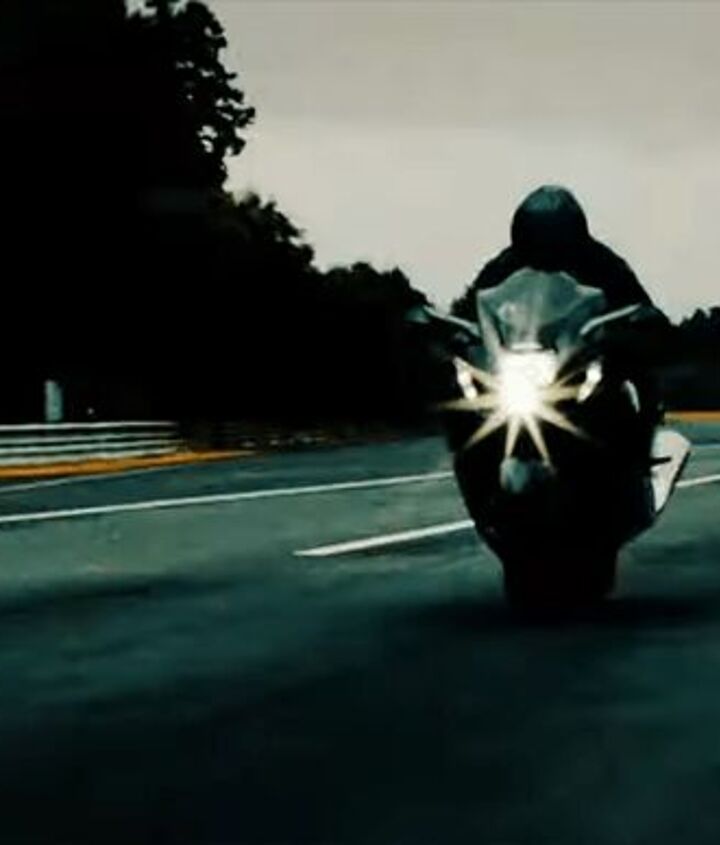 Suzuki Teases New Hayabusa Reveal on Feb. 5