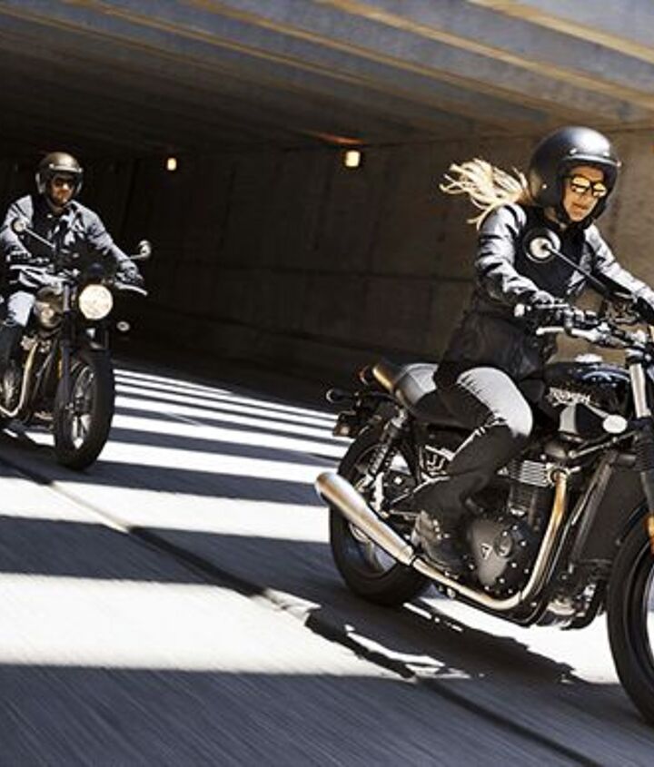 Triumph Modern Classics Certified as 2022 Models
